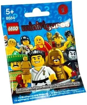 Miniatura 2 de LEGO reg; Minifigura Vol. 2 Patrulla de Carreteras