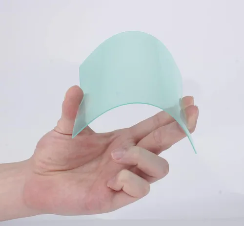 Miniatura 5 de Lente de cubierta de casco de soldadura de 4.5 x 5.25 pulgadas, 10 fundas de lente transparentes de repuesto para casco de soldadura