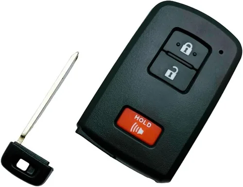 Miniatura 3 de Funda inteligente de repuesto para llave de automóvil sin llave inteligente con control remoto para Toyota Highlander Land Cruiser Tacoma Sequoia