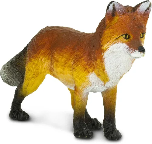 Miniatura 4 de Safari Ltd. Figura de zorro rojo – Figura detallada de plástico de 3.5 pulgadas – Divertido juguete educativo para niños, niñas y niños a partir