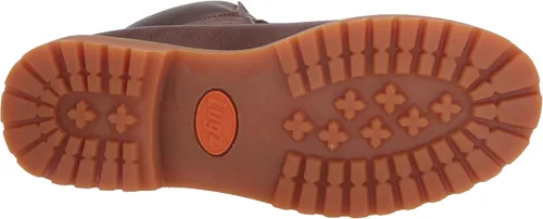 Miniatura 4 de Lugz Mens Convoy Lace Up Casual Botas Tobillo - Negro