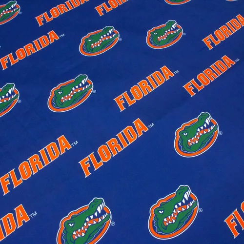 Miniatura 5 de Everything Comfy Florida Gators - Juego de sábanas de 3 piezas, tamaño individual, fondo del color del equipo, 1 sábana encimera, 1 sábana bajera, 1
