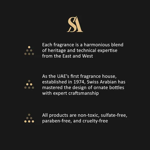 Miniatura 6 de Swiss Arabian Kashkha – Productos de lujo de Dubai – Fragancia de aceite de perfume personal de larga duración y adictiva – Un aroma seductor – 0.6