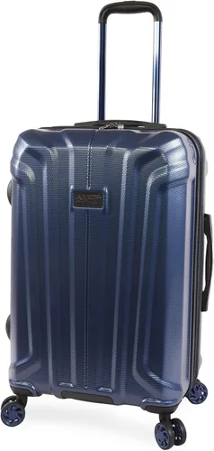 Miniatura 9 de Original Penguin Gibson - Juego de maleta expandible de 3 piezas con ruedas giratorias, color azul metálico, Azul metálico, Gibson - Juego de 3