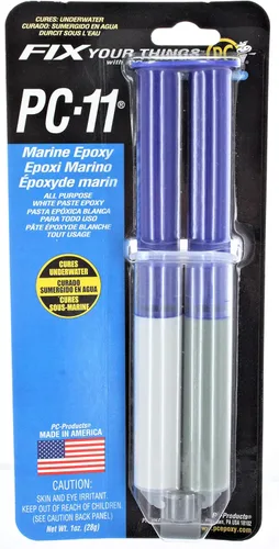 Miniatura 2 de PC-11 Pasta epoxi blanca multiusos
