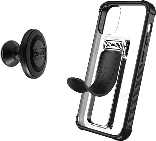 Miniatura 200 de Scooch® para iPhone 15 Pro Max Funda con Soporte, Funda Kickstand Wingman 5-en-1, Protección contra Caídas de Grado Militar, Kickstand Desplegable