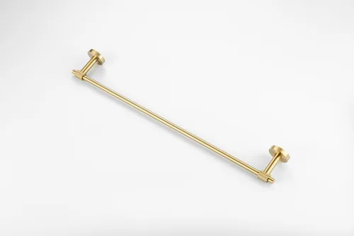 Miniatura 6 de Toallero individual – Serie Avant, colgador de toallas de baño de acero inoxidable, resistente, barra individual montada en la pared con diseño