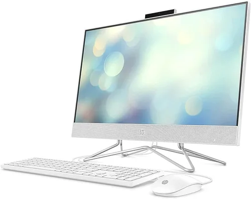 Miniatura 2 de HP Escritorio todo en uno de 24", procesador AMD Athlon Silver 3050U, gráficos AMD Radeon, 8 GB de RAM, SSD de 256 GB, Windows 11 Home