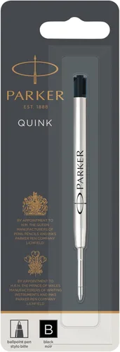 Miniatura 7 de Parker Quink - Recambio para bolígrafo de punta ancha, color negro