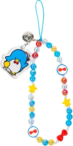 Miniatura 18 de iFace - Pulsera de cuentas de Hello Kitty y sus amigos - Correa universal para teléfono con dije, bonita cadena para muñeca, cordón estético f.