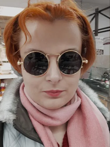 Miniatura 2 de AIEYEZO Gafas de sol redondas Steampunk con montura de metal gótico, 100% bloqueo UV