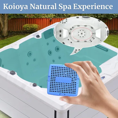 Miniatura 3 de Desinfectante mineral para bañera de hidromasaje para filtro de spas Sundance, comodidad mejorada para el bañista que dura 4 meses, limpia y aclara