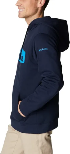 Miniatura 3 de Columbia Sudadera con capucha Trek Graphic para hombre