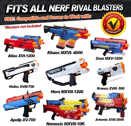 Miniatura 2 de Little Valentine Paquete de recarga de 100 rondas para Nerf Rival