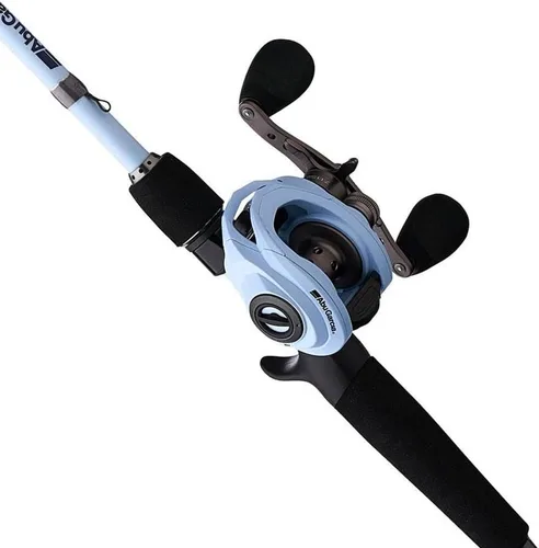 Miniatura 2 de Abu Garcia Zata - Carrete de bajo perfil y caña de pescar