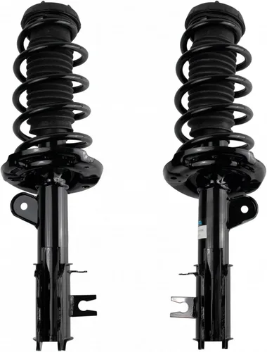 Miniatura 162 de TRQ Conjunto de Amortiguador y Resorte Delantero Cargado con Resorte Helicoidal Pre-ensamblado Compatible con Jeep Cherokee Limited AWD 14-22 Sin