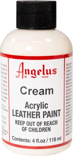 Miniatura 102 de Angelus - Pintura acrílica para cuero, 4 Fl Oz, color blanco - Pintura para cuero profesional flexible, resistente a grietas, arañazos