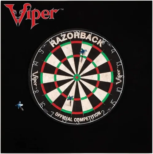 Miniatura 4 de Viper Defender II - Juego de tablero de dardos con punta de acero y sisal/cerdas