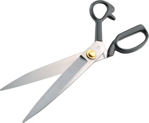 eZthings®, tijeras resistentes tapizadas de 12" para cortes artísticos y confección de manualidades, tapetes. Corte de cuero de 12 pulgadas