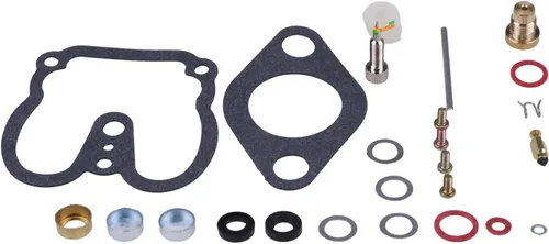 Miniatura 6 de BLUESUNSOLAR Kit de reconstrucción de carburador de repuesto para motor Wisconsin V460D V465D VG4D VH4D W4-1770 L-57 L-77 Reemplazo para Zenith