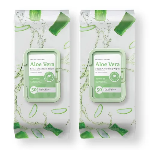 Miniatura 11 de Body Prescription Toallitas limpiadoras de maquillaje, toallitas faciales suaves y efectivas, 50 unidades (paquete de 1), retinol