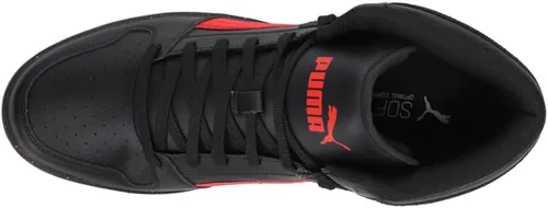 Miniatura 10 de PUMA Hombres Rebound Layup Elevated High Sneakers Zapatos Casual - Blanco