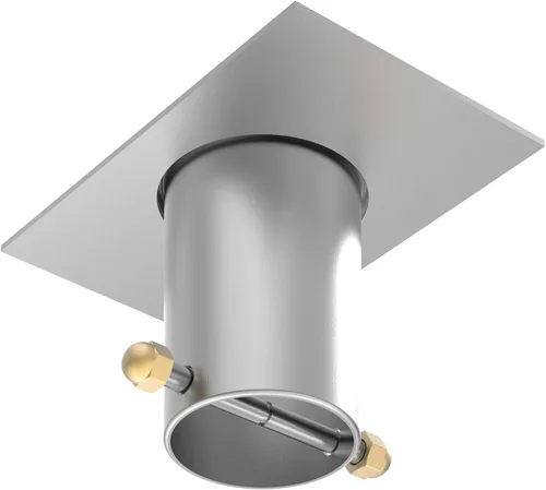 Miniatura 9 de Rain Chains Direct - Adaptador/Instalador de Canalones de Cadena de Lluvia en Aluminio con Revestimiento de Pintura Electrostática Negra Cobre