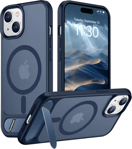 Miniatura 81 de Funda para iPhone 11 con compatibilidad magnética, [Soporte invisible incorporado][Compatible con MagSafe]