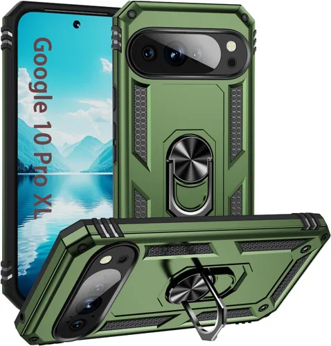 Miniatura 45 de Korecase Funda para Google Pixel 6 Pro de Servicio Pesado Resistente de Cuerpo Completo a Prueba de Arañazos a Prueba de Golpes Protección