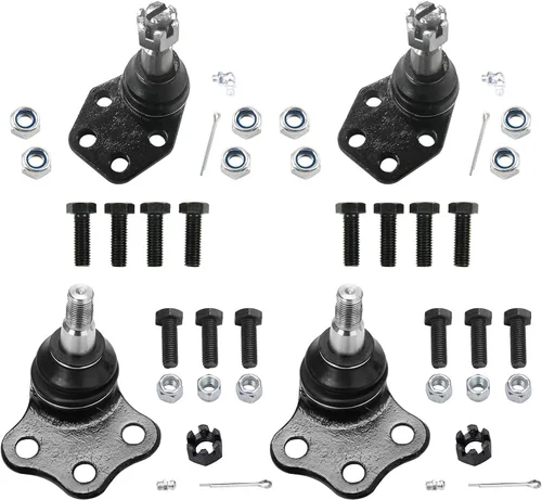 Miniatura 76 de Detroit Axle - Kit de rótulas delanteras para Ford 2003-2006 Crown Victoria Lincoln Town Car Mercury Grand Marquis 2003-2004 Marauder, reemplazo