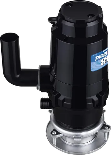 Miniatura 6 de Waste Maid 10-US-WM-048-3B Sistema de trituración de residuos de alimentos de acero inoxidable anti-atascos, 1/3 HP Compacto, Negro