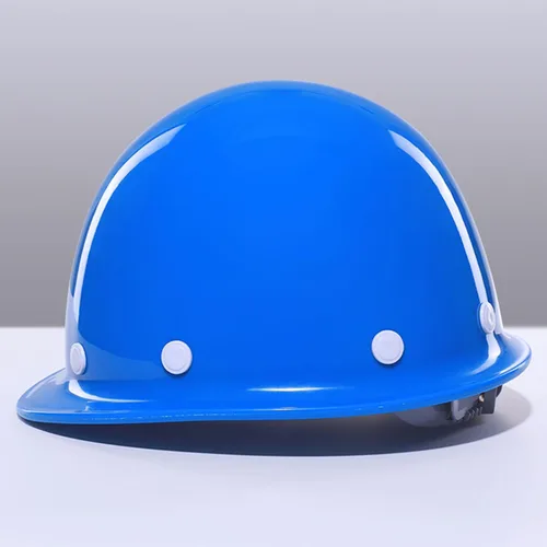 Miniatura 2 de Sombreros duros personalizados al por mayor con logotipo, certificado OSHA/ANSI, ala completa ventilada (trinquete de 4 puntos) para pedidos a