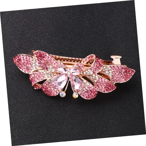 Miniatura 6 de Beavorty Pinzas de metal para el cabello para mujer, tocado para mujer, decoración de cabello para mujer, clip para el cabello para mujer