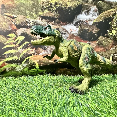 Miniatura 5 de Gran dinosaurio parque puerta dinosaurio nido de huevos juguetes de dinosaurio realistas para niños 3-5 5-7 figuras de dinosaurio del mundo jurásico