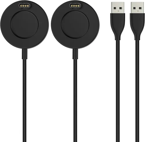 Miniatura 9 de 2 in 1 for Garmin Watch Charger, Charging Dock Station with 3.3 ft/1m USB-C Charging Cable for Garmin Fenix 8/7/7X/6/5;Vivoactive 6/5/4;Venu