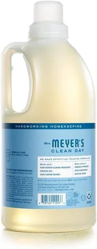 Miniatura 2 de Mrs. Meyer's Clean Day Rain Water - Detergente líquido para ropa de 64 oz. 1 paquete - Caja de: 6;6