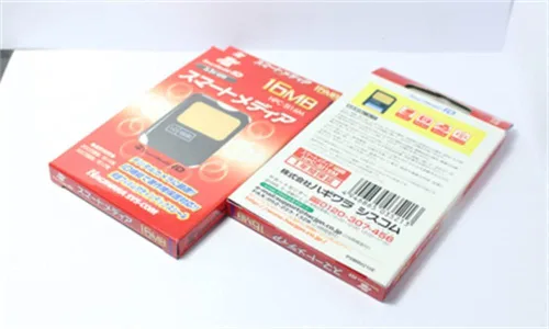 Miniatura 6 de 3.3V SmartMedia Cards SM 16MB Tarjeta de memoria flash Smart Media Card (tarjetas SmartMedia de 16 MB)