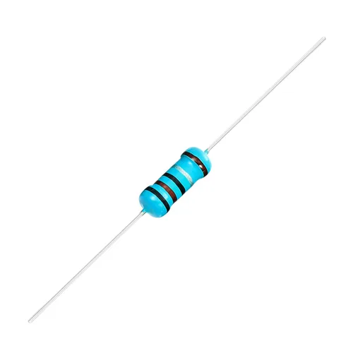 Miniatura 2 de Chanzon 50pcs 1W 0.1 Ohm Ohm 0r1 r1 Resistencia fija de película metálica 0.01 ±1% Tolerancia 0.1R MF Agujero pasante Resistencias limitantes