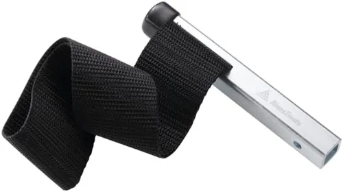 Llave de filtro de aceite de correa de nailon grande de alta resistencia de hasta 6 pulgadas (5.984 in), se adapta a áreas estrechas, herramienta de