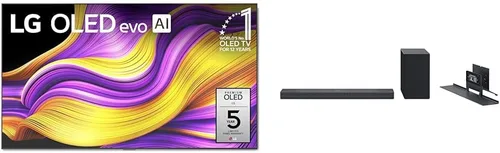 Miniatura 25 de LG OLED evo serie G5 televisor inteligente 4K de 55 pulgadas con AI, Dolby Atmos, Dolby Vision, HDR10, Super Upscaling 4K, Modo Cineasta, Wow