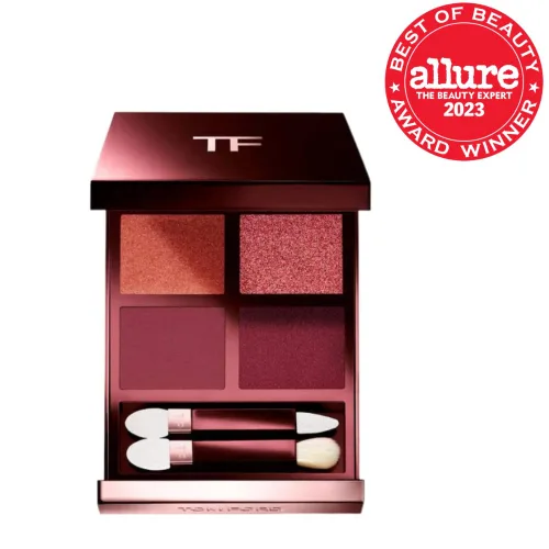 Miniatura 2 de Tom Ford Edición limitada Cherry Collection Eye Color Quad - 02 Cherry Smoke- 0.35 oz / 10 g