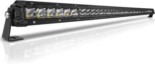 Barra de luz LED, Rigidhorse de una sola fila de barras de luz LED, foco de inundación, haz combinado