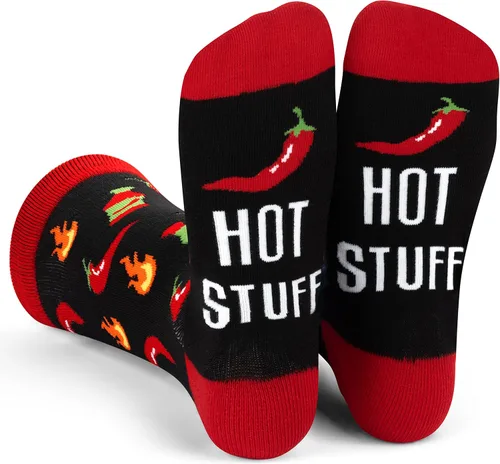 Lavley Funny Socks For Men - Novelty Gifts For Sports Fans, Golfing, Pickleball, Weight Lifting, Racing and More