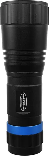 Miniatura 5 de Police Security Scope - Linterna ultra brillante de 750 lúmenes, compacta, resistente, 3 modos, enfoque deslizante, 4 pilas AAA, perfecta