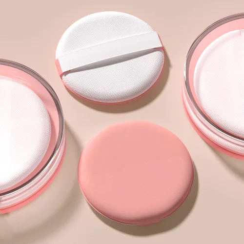 Miniatura 8 de MOHOPE 8 piezas de esponjas de maquillaje con almohadilla de aire para base con caja portátil Esponja de mezcla sin látex para líquido, crema