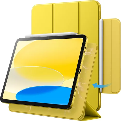 Miniatura 8 de JETech Funda magnética para iPad (A16) de 11ª/10ª generación (2025/2022), accesorio magnético, funda delgada para tableta con encendido y apagado