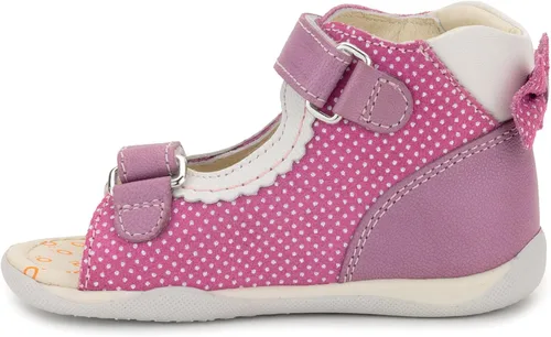 Miniatura 4 de Memo Mini Baby Girl First Walker - Sandalia ortopédica de piel antideslizante