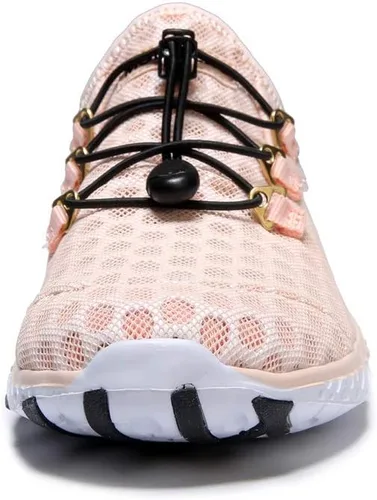 Miniatura 5 de MOERDENG - Zapatos de agua de secado rápido para mujer, ligeros, para deportes al aire libre, playa, piscina, ejercicio