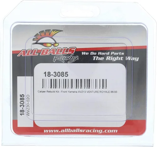 Miniatura 4 de All Balls Kit de reconstrucción de pinza de carreras 18-3085 compatible con/reemplazo para Yamaha XVZ13 VENTURE ROYALE 1986-1993