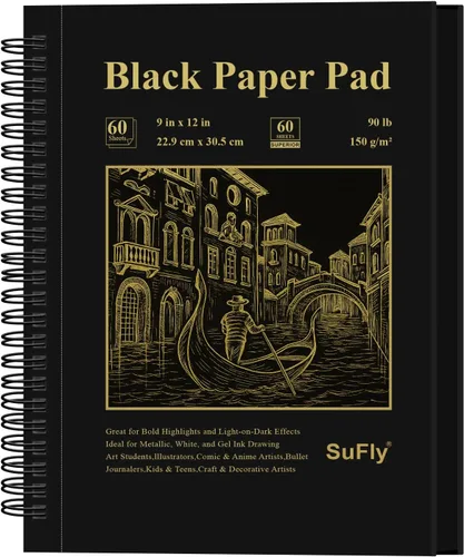Miniatura 12 de Cuaderno de bocetos para niños, pequeño cuaderno de bocetos, cuaderno de bocetos de 5.5 x 8.5, paquete de 1 (68lb/100gsm), 100 hojas de bloc
